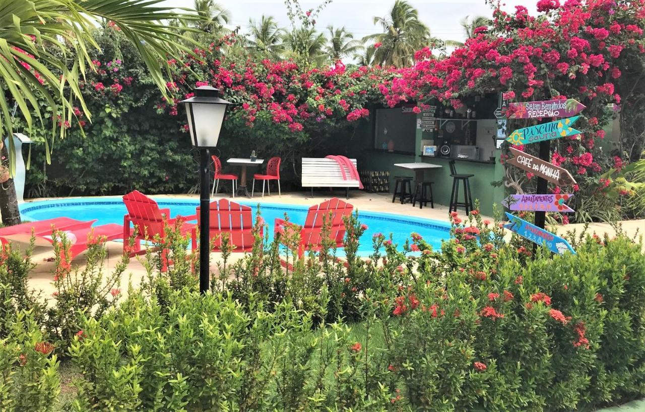 Suites Bouganville Pôrto das Galinhas Buitenkant foto