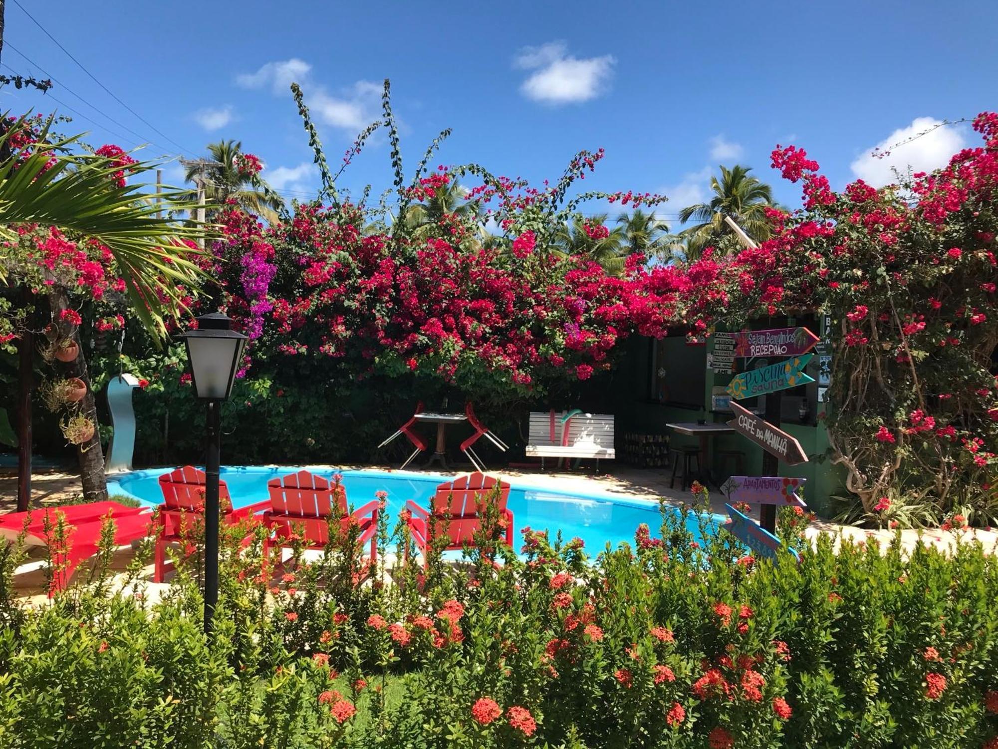 Suites Bouganville Pôrto das Galinhas Buitenkant foto