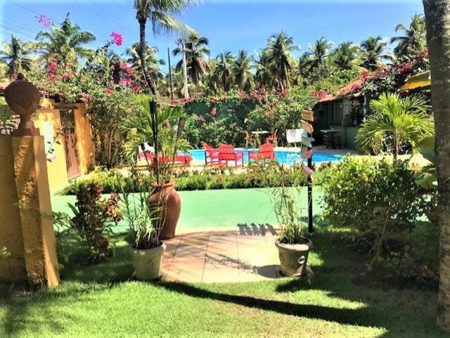 Suites Bouganville Pôrto das Galinhas Buitenkant foto
